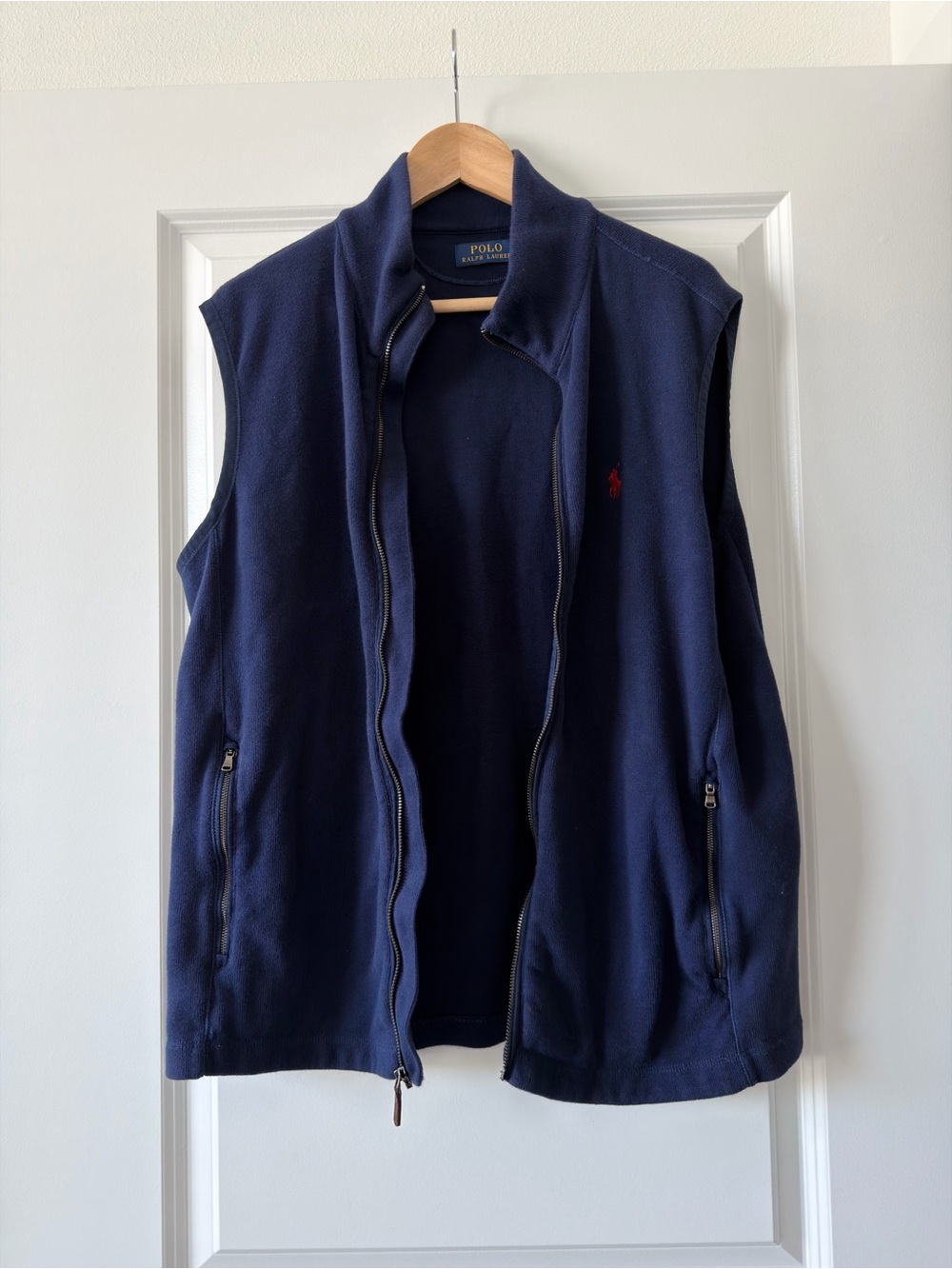 Polo by Ralph Lauren Men’s Navy Vest